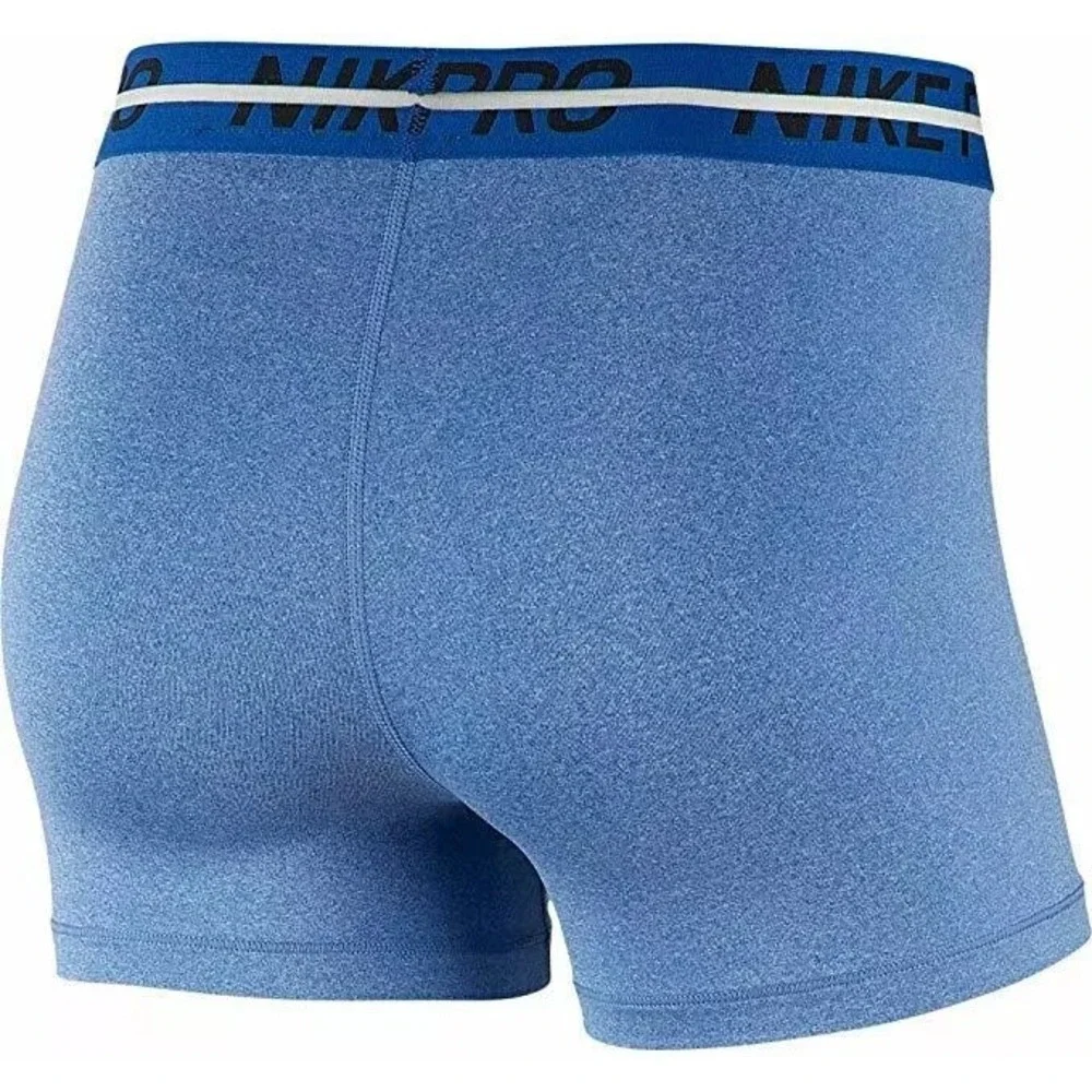 Sz Small Nike Women Pro Heatherized 3